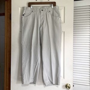 Lee Dungarees khaki jeans size 36
